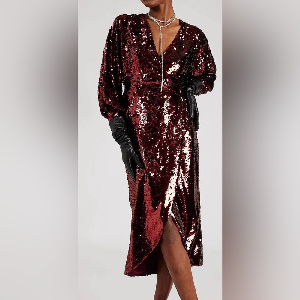 Ted Baker Emmalee Sequin Dress